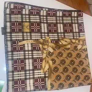 Versace, Polyester Foulard